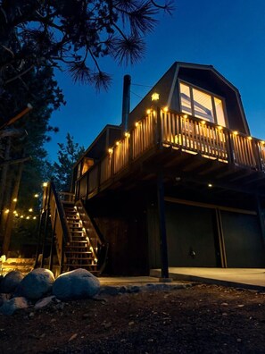 Exterior - Basecamp, Modern A Frame Retreat (Big Bear)