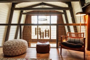 Loft - Basecamp, Modern A Frame Retreat (Big Bear)
