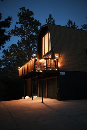 Exterior - Basecamp, Modern A Frame Retreat (Big Bear)