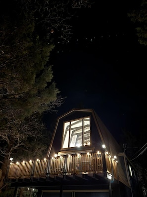 Exterior - Basecamp, Modern A Frame Retreat (Big Bear)