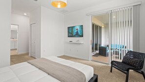 3 bedrooms, travel cot, free WiFi, bed sheets - ChampionsGate Family Escape · Pools & Lazy River (Davenport)