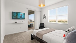 3 bedrooms, free WiFi, bed sheets