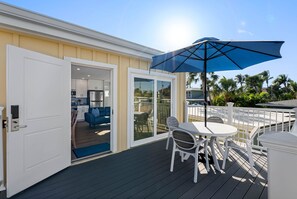 Outdoor dining - 2 Bedroom/2 Bath Villa (Second Level) - Unit 14/D (Nokomis)