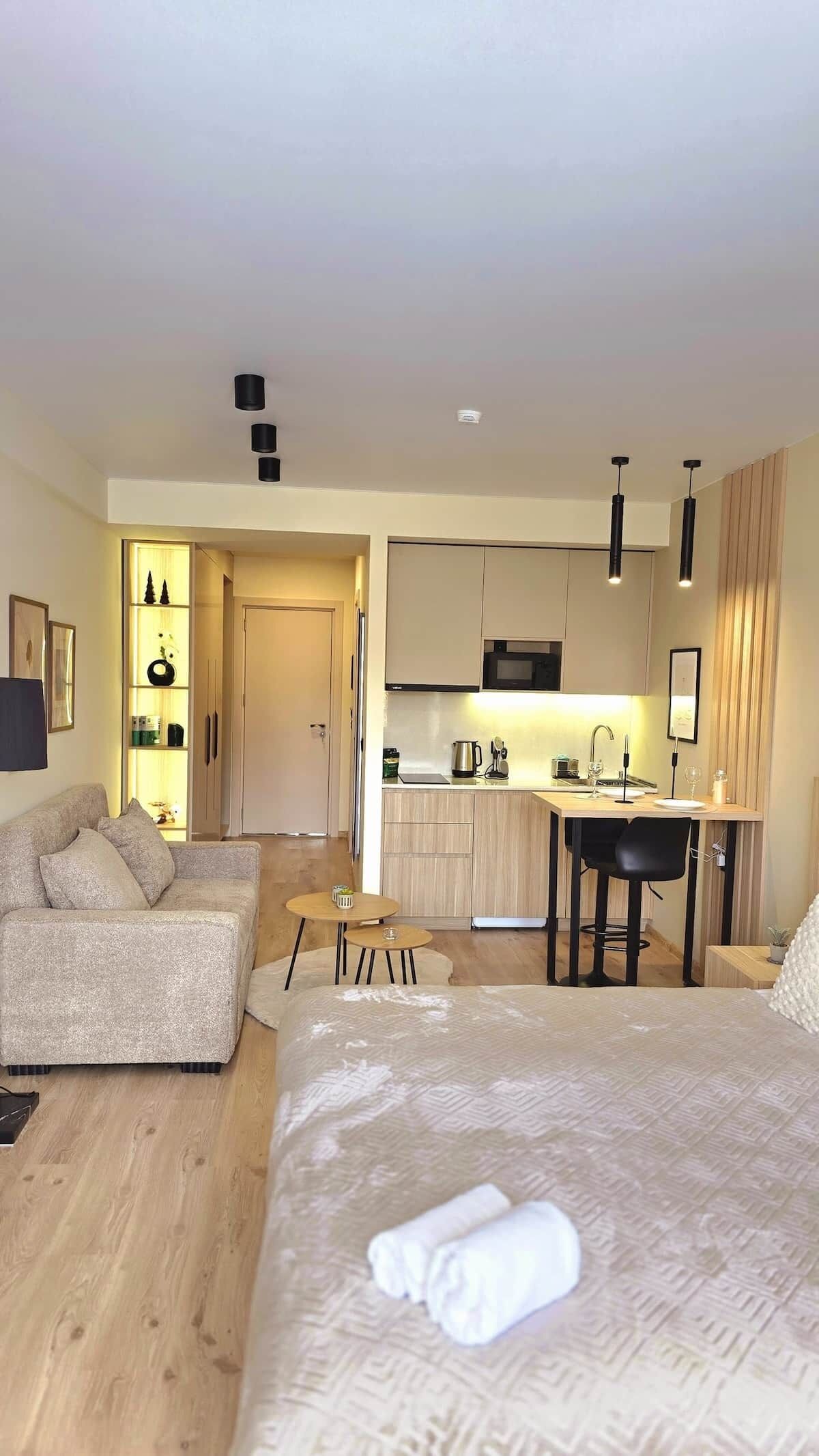 1 quarto, cofres nos quartos, Wi-Fi, roupa de cama