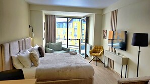 1 Schlafzimmer, Zimmersafe, WLAN, Bettwäsche