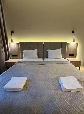1 habitación, caja de seguridad en la habitación, wifi y ropa de cama 