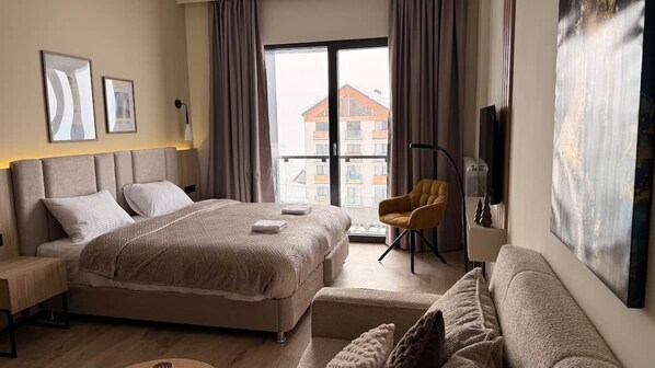 1 Schlafzimmer, Zimmersafe, WLAN, Bettwäsche