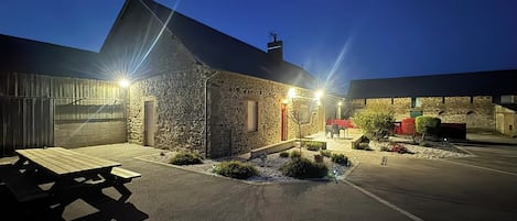 Restauration extérieure