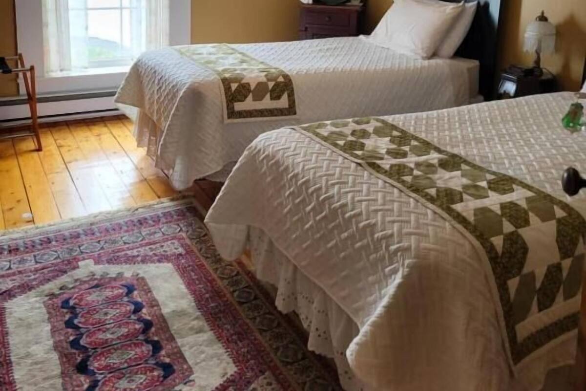 Tvåbäddsrum Deluxe - havsutsikt | Gratis wi-fi