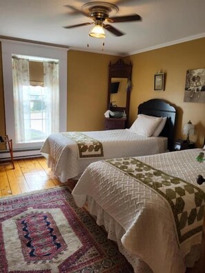 Tvåbäddsrum Deluxe - havsutsikt | Gratis wi-fi