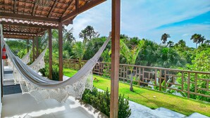 Superior Chalet, Lanai, River View | Teres/patio