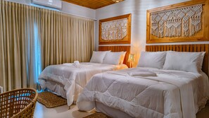 Appartement Deluxe, véranda, vue fleuve