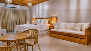 Appartement Luxe, véranda, vue fleuve | Intérieur