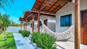 Superior Chalet, Lanai, River View | Exterior - Village Dunes Pousada (Barreirinhas)