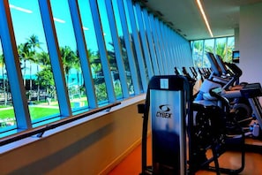 Fitness facility - Fontainebleau Hotel 1 Bedroom Suite w/Balcony (Miami Beach)