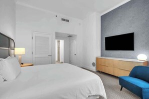 1 Schlafzimmer, Bügeleisen/Bügelbrett, kostenloses WLAN, Bettwäsche