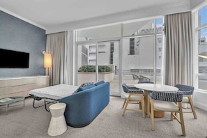 Interior - Fontainebleau Hotel 1 Bedroom Suite w/Balcony (Miami Beach)