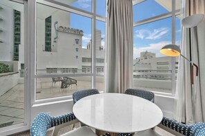 Dining - Fontainebleau Hotel 1 Bedroom Suite w/Balcony (Miami Beach)