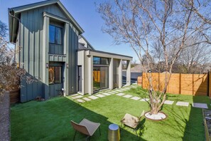 Exterior - Modern New Oasis w/ Private Pool & Fenced Yard (Austin)