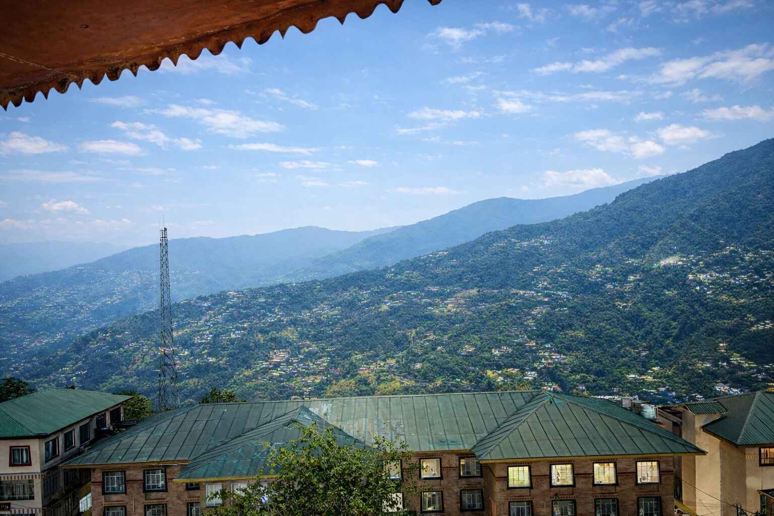 Suite Premium, vue montagne | Vue de la chambre