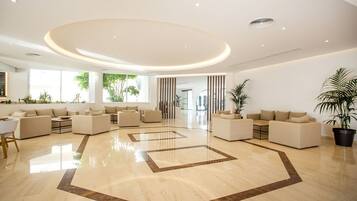 Sitzecke in der Lobby