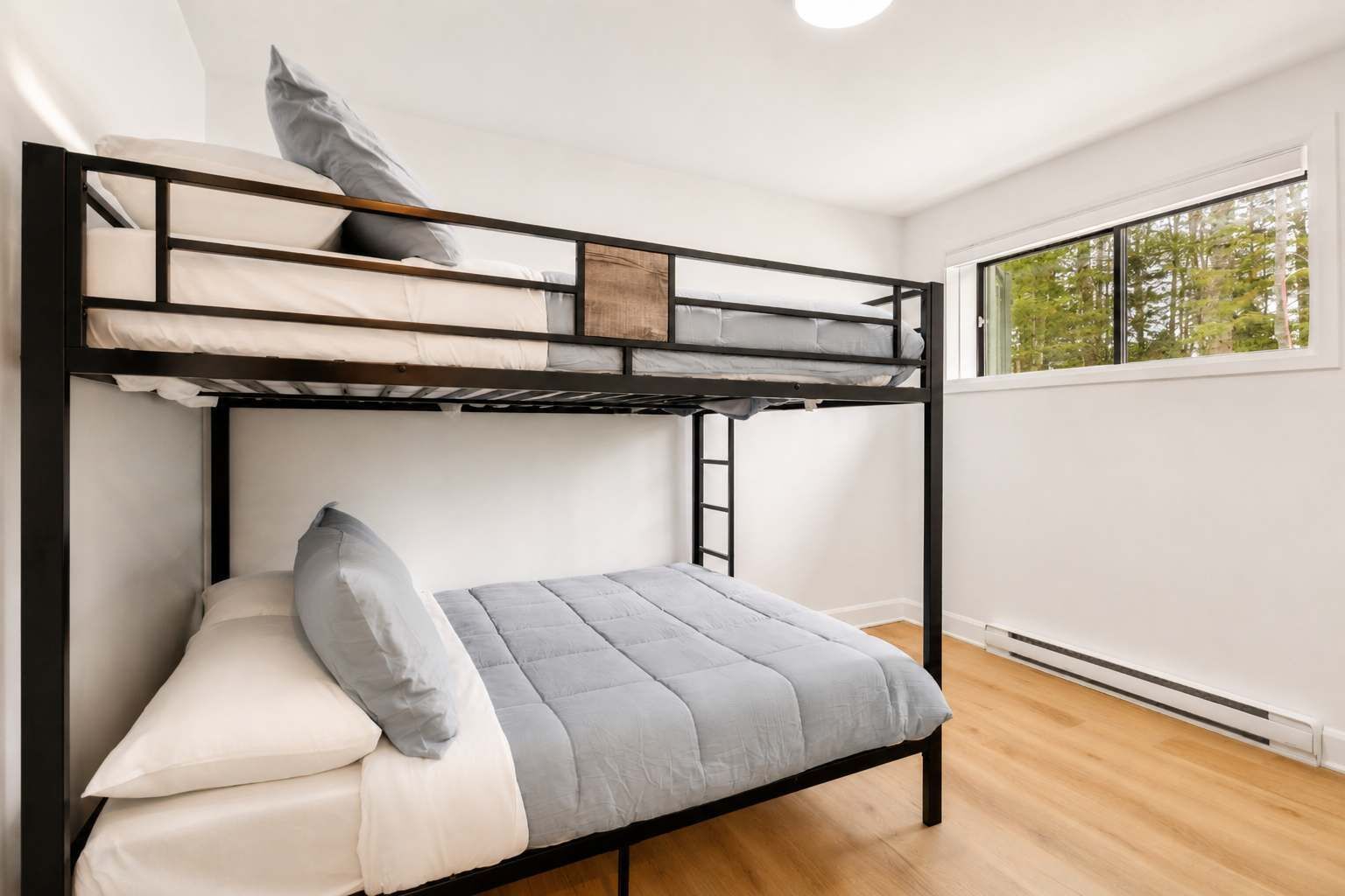 3 habitaciones, wifi y ropa de cama 