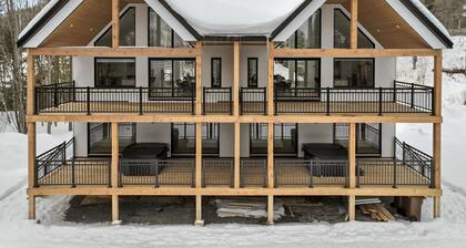 Spa - River - Game Room | Le Boréal