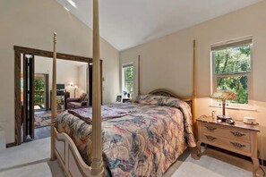 2 soverom, strykejern/-brett, wi-fi (inkludert) og sengetøy