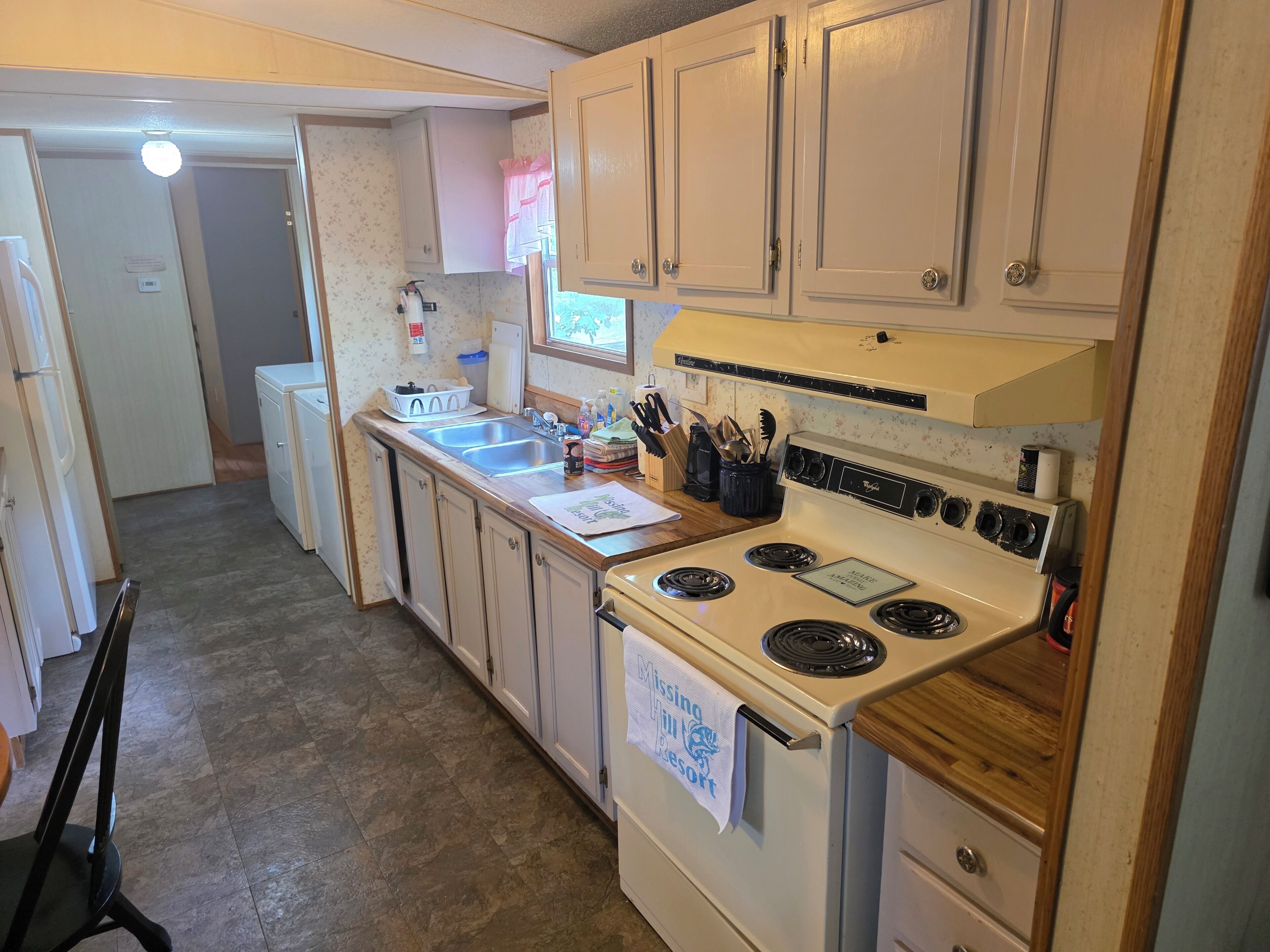 Microwave, oven, stovetop