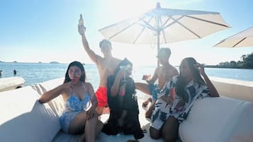 Superior Twin Room, Balcony, Garden View | Property grounds