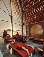 Masajes en la playa, masajes