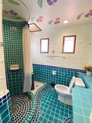 Bathroom - Miracle BeachClub Lux Sunbed&free credit (Trat)