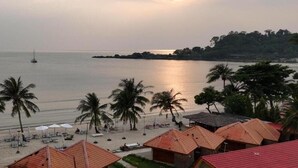 Quang cảnh nhìn từ nơi lưu trú