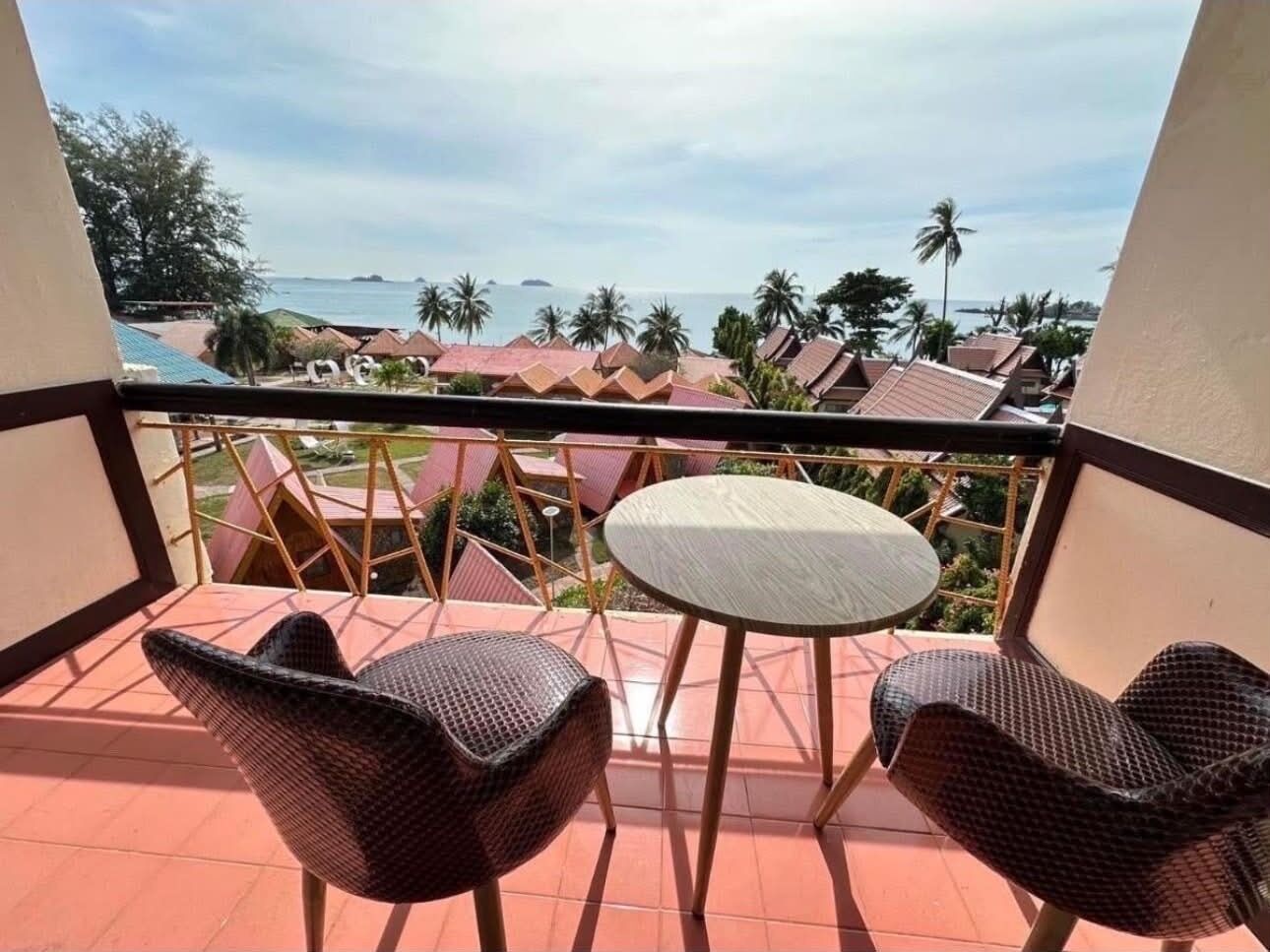 Superior Twin Room, Balcony, Garden View | Garden view