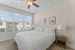 3 habitaciones, wifi y ropa de cama 