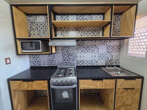 Private kitchen - Lofts by Verticca Héroes (Tecamac)