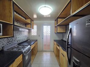 Private kitchen - Lofts by Verticca Héroes (Tecamac)