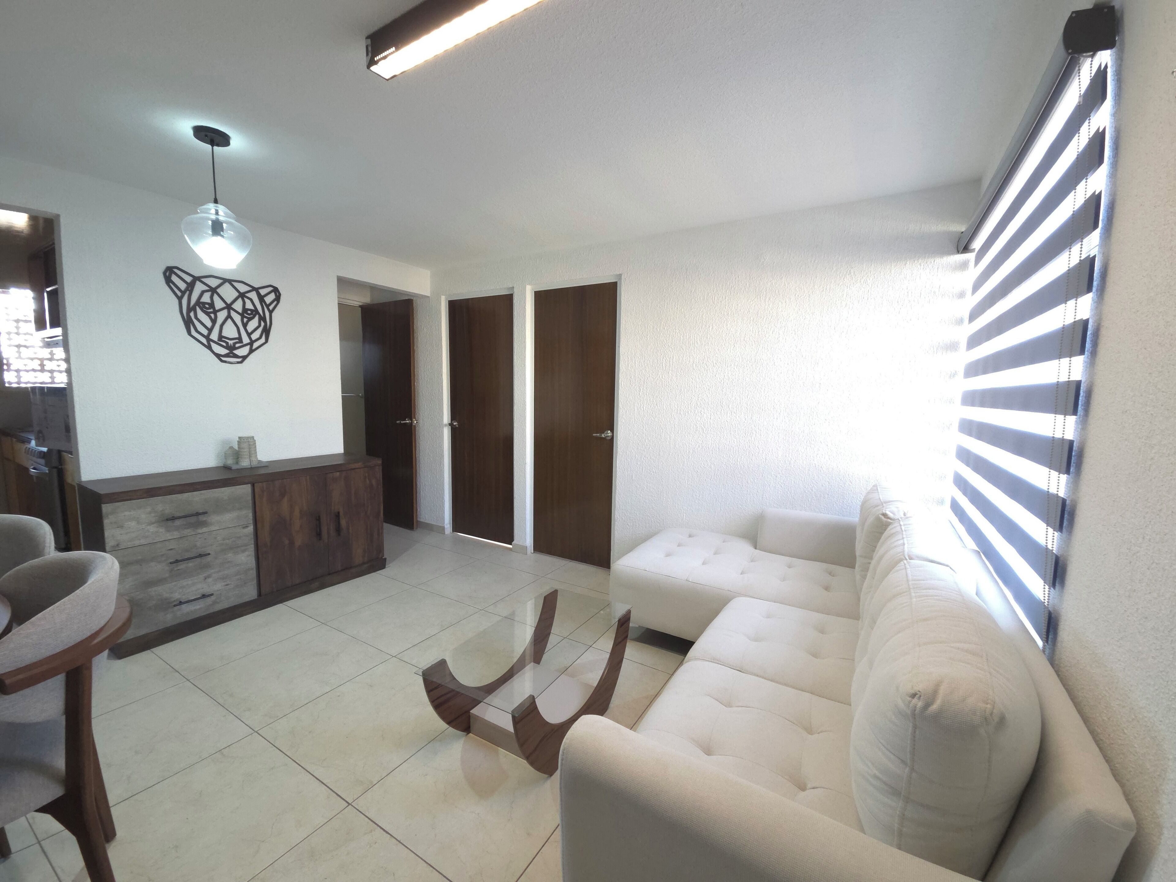 Basic Apartment, 2 Bedrooms | Living area