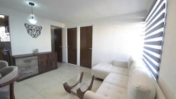 Basic Apartment, 2 Bedrooms | Living area