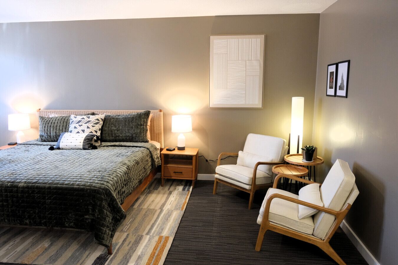 2 Schlafzimmer, WLAN, Bettwäsche