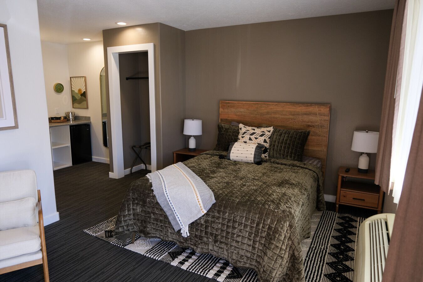 1 slaapkamer, wifi, beddengoed