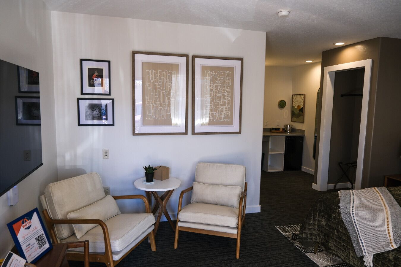 1 slaapkamer, wifi, beddengoed