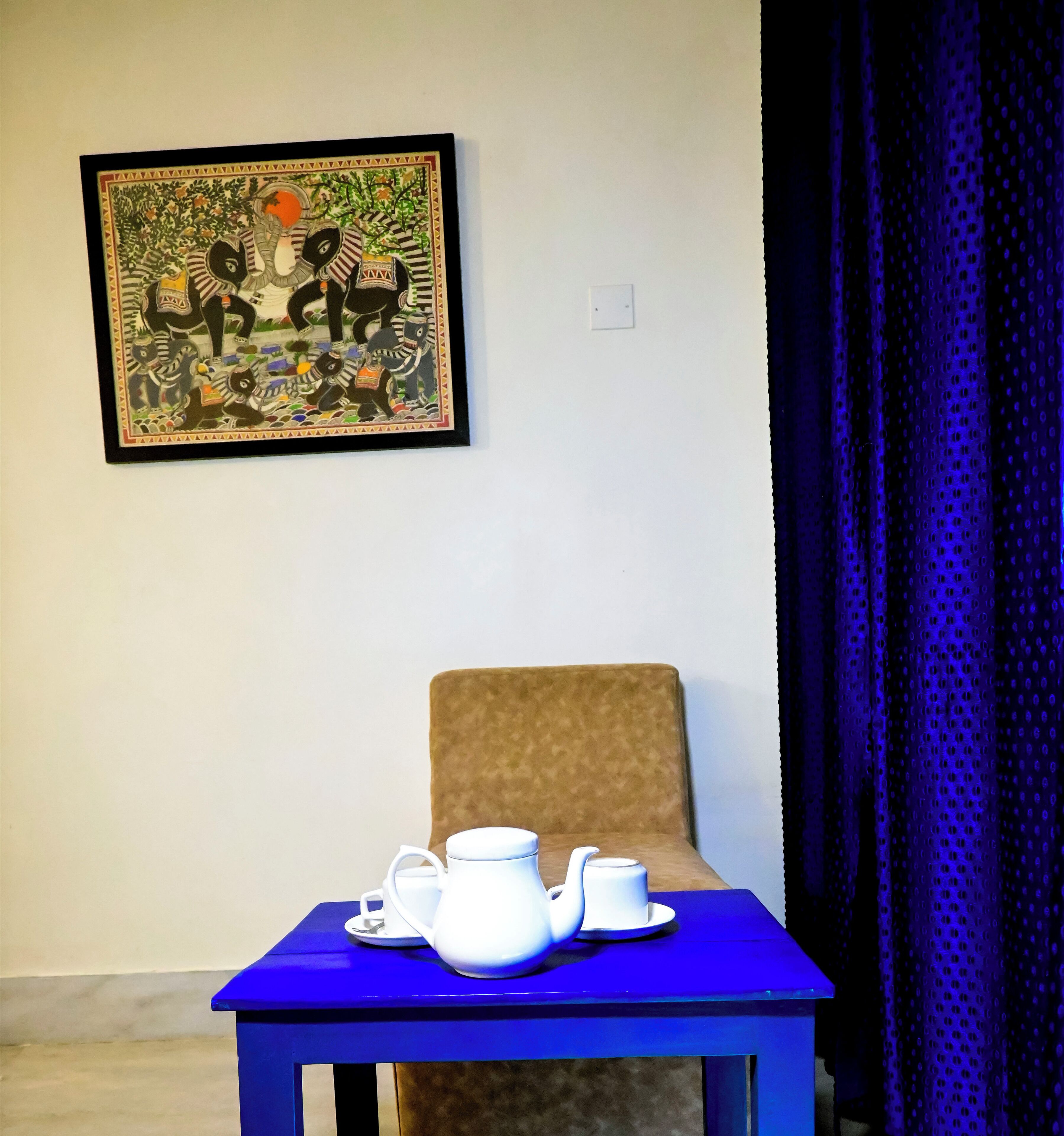 Deluxe Room, Garden View | Interior