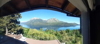 Buena Vista mountain house forest and lake