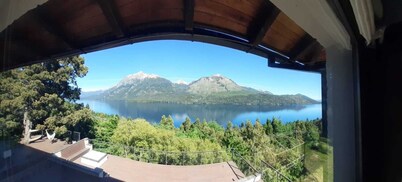 Buena Vista mountain house forest and lake