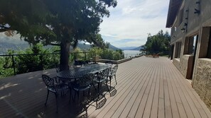 Utendørsservering