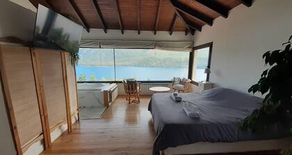 Buena Vista mountain house forest and lake