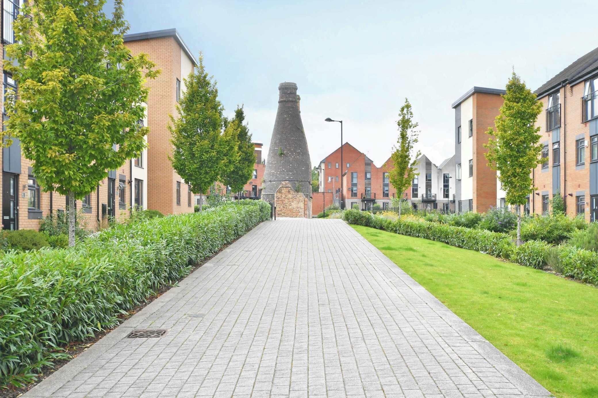 Overnatningsstedets område