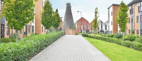 Overnatningsstedets område