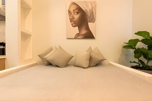 2 bedrooms, bed sheets - Spectacular apt in the Historic Center - Zaher F (Cartagena)